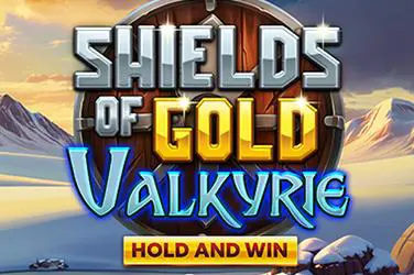Shields of Gold Valkyrie Hold and Win - Spin City - Congo